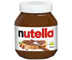Паста Nutella Ferrero горіхова з какао 350г