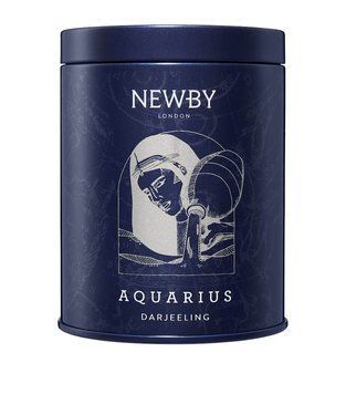 Чай рассыпной янтарный Дарджилинг знак зодиака Водолей тм NEWBY, 30 г
