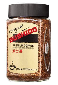 Кава розчинна Bushido Original Premium Швейцарія, 100 г