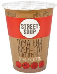 Крем-суп томатний Street soup у склянці, 50 г