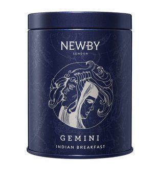 Чай черный "индийский завтрак" знак зодиака Близнецы тм NEWBY, 30 г