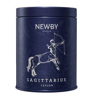 Чай черный цейлонский знак зодиака Стрелец тм NEWBY, 30 г