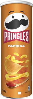 Чіпси паприка Pringles, 165 g