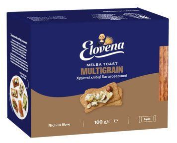 Хлебцы мултизерновые Elovena (Nordic) 30 шт, 100 г