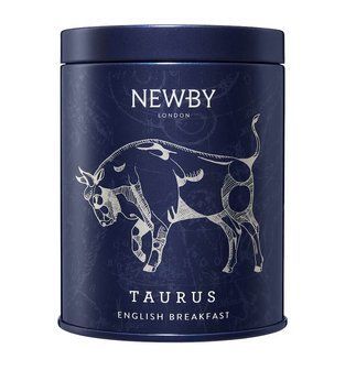 Чай черный Английский завтрак знак зодиака Телец тм NEWBY, 30 г