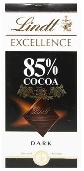 Шоколад Lindt 85 % какао, 100 г