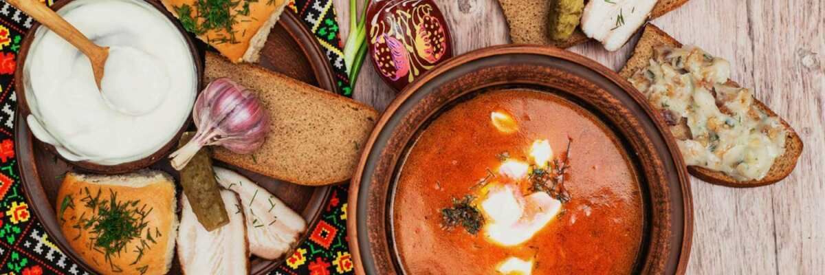Лучшие блюда украинской кухни