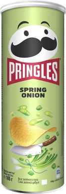 Чіпси зелена цибуля Pringles, 165 g