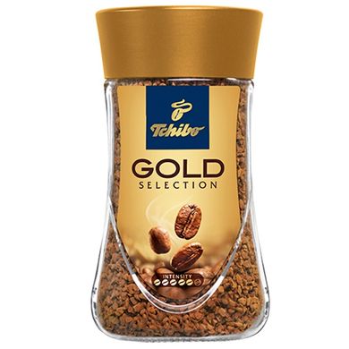 Кофе растворимый Tchibo Gold, 200 г