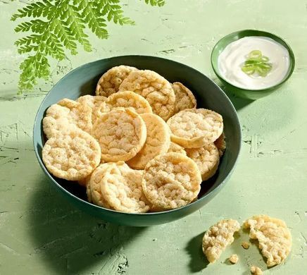 Протеиновые чипсы со вкусом сметана зелень, тм Herbalife 30 г