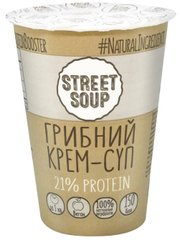Крем-суп грибной Street soup в стаканчике, 50 г