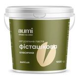 Паста фісташкова натуральна тм Aumi, 1 кг