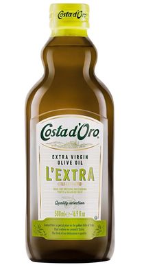 Масло оливковое Costa d'Oro Extra Virgin, 500мл