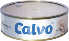 Тунець Calvo у соняшниковій олії 500 г