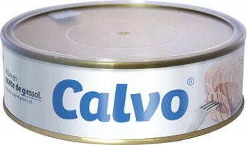 Тунець Calvo у соняшниковій олії Іспанія, 500 г